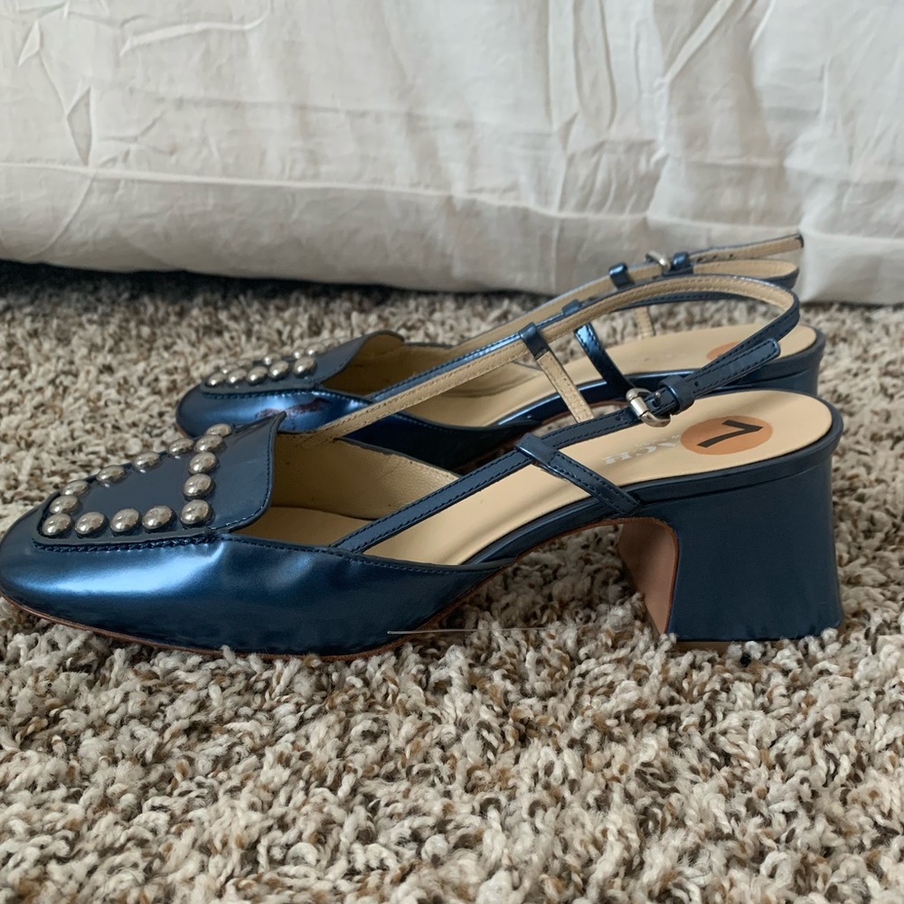 Coach heels size 7